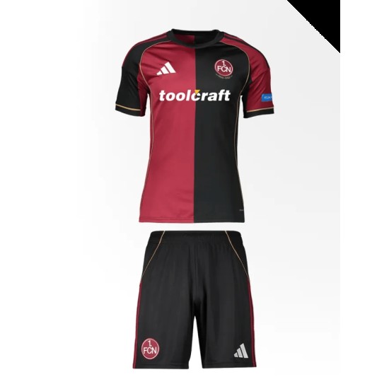 Conjunto Niño 1. FC Núremberg 2025/26 Local Conjunto Niño 1. FC Núremberg 2025/26 Local