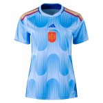 Camiseta Femenina España de Visita Mundial 2022