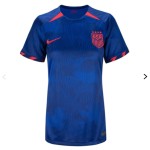 Camiseta Femenina USWNT USA de Visita 2023 Camiseta Femenina USWNT USA de Visita 2023