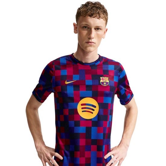 Camiseta Pre Match de local 2026/27 para hombre del FC Barcelona