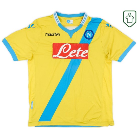 Camiseta retro Napoli 2013/14 para hombre Camiseta retro Napoli 2013/14 para hombre