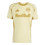 Camiseta Previa al Partido Tercera 2025 del New York Red Bulls para Mujer - Amarilla