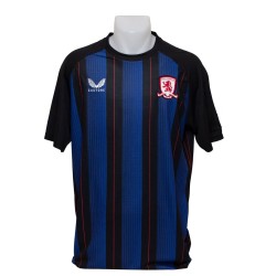 Camiseta de visitante en blanco del Middlesbrough 2025/26 para hombre
