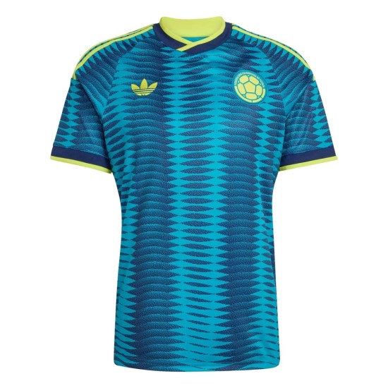 Camiseta Mundial 2026 Visitante Colombia Mujer