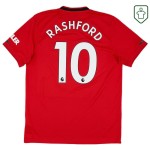Camiseta retro local hombre Manchester United 2019/20 Rashford #10 Camiseta retro local hombre Manchester United 2019/20 Rashford #10