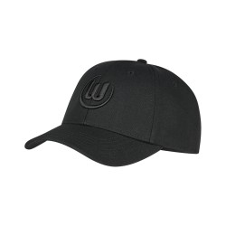 VfL Wolfsburg Gorro Logo – Negro