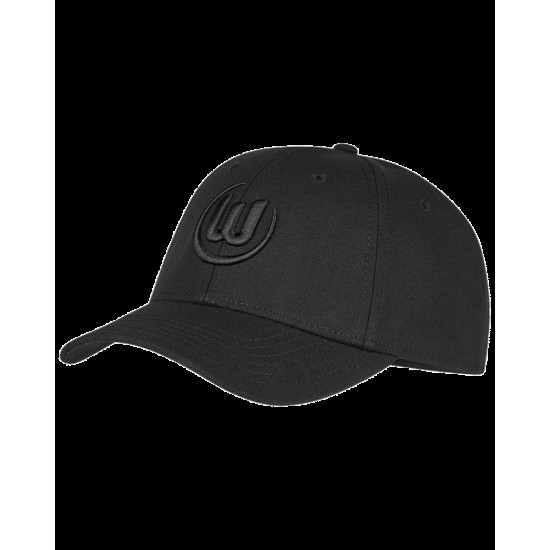 VfL Wolfsburg Gorro Logo – Negro