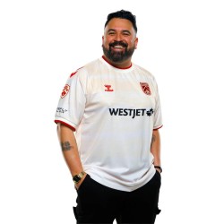 Camiseta Visitante Cavalry FC 2026 Hombre