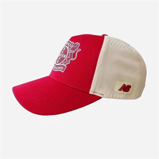 Gorra Bayer 04 Leverkusen - Rojo/Blanco