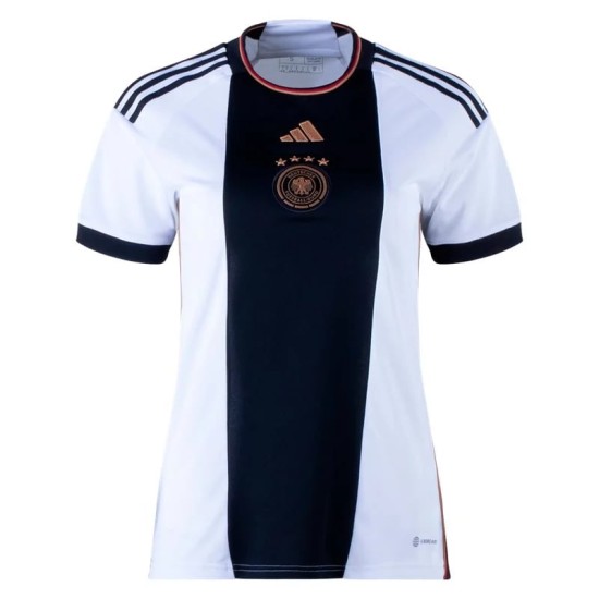 Camiseta Femenina Alemania de Local Mundial 2022