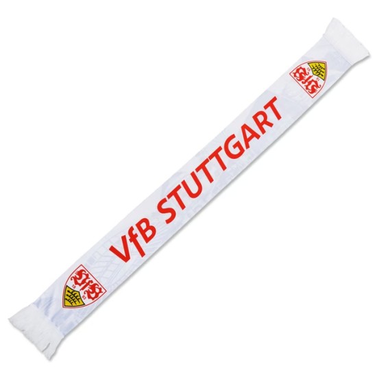 Bufanda STUTTGART - Blanco VfB Stuttgart