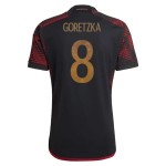 Leon Goretzka #8 Alemania Camiseta de Visita Mundial 2022