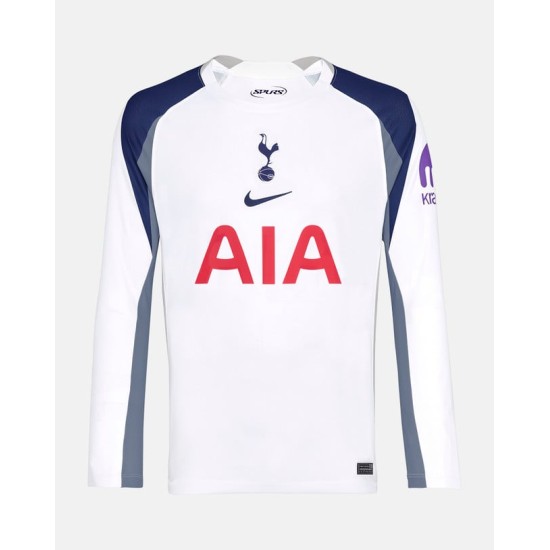 Camiseta Hombre Tottenham Hotspur Local Manga Larga 2025/26 Camiseta Hombre Tottenham Hotspur Local Manga Larga 2025/26