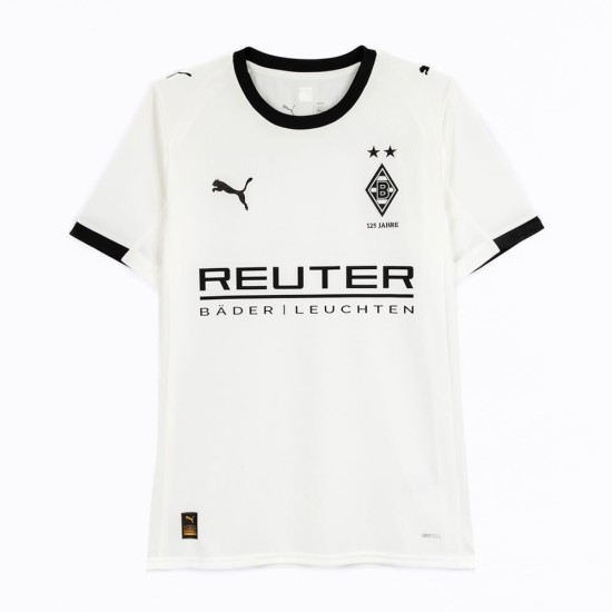 Camiseta local Borussia Mönchengladbach 2025/26 para niño