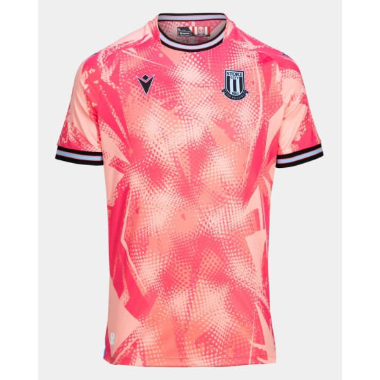 Camiseta Tercera sin Patrocinador de Stoke City 2024/25 para Hombres