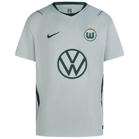 Camiseta visitante de hombre VfL Wolfsburg 2026/27