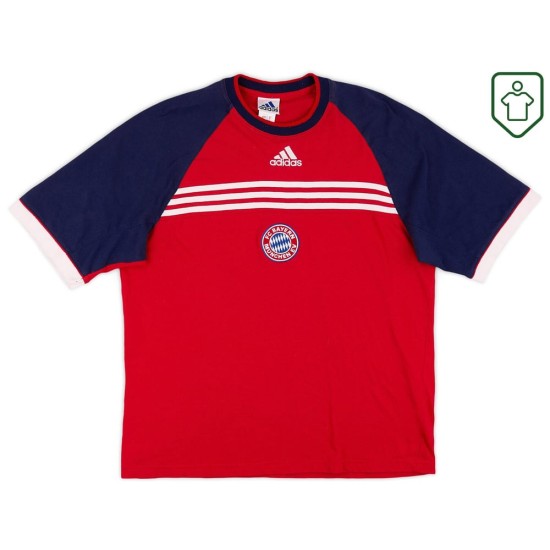 Camiseta retro Bayern Múnich 2000/01 para hombre