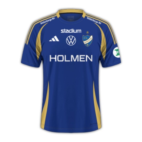 Camiseta visitante para hombres IFK Norrköping 2024