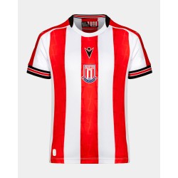 Camiseta Local de Stoke City 2024/25 para Niños