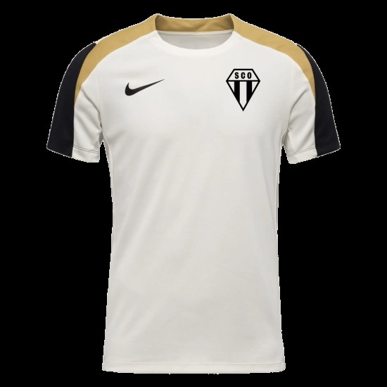 Camiseta tercera vintage de prepartido de mujer Angers SCO 2025/26 Camiseta tercera vintage de prepartido de mujer Angers SCO 2025/26