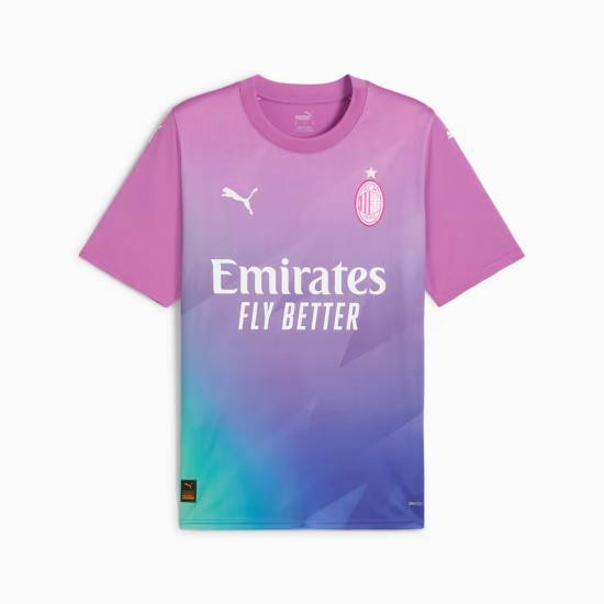 Camisa de tercera equipación para mujer Milan 2023/24 Camisa de tercera equipación para mujer Milan 2023/24