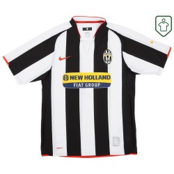 Camiseta retro Juventus 2007/08 local para hombre