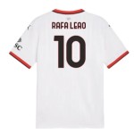 Camiseta de visitante R.LEAO Milan 2024/25 para mujeres