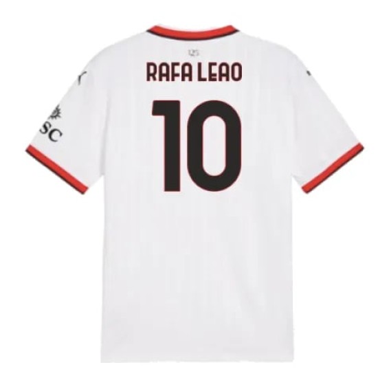 Camiseta de visitante R.LEAO Milan 2024/25 para mujeres