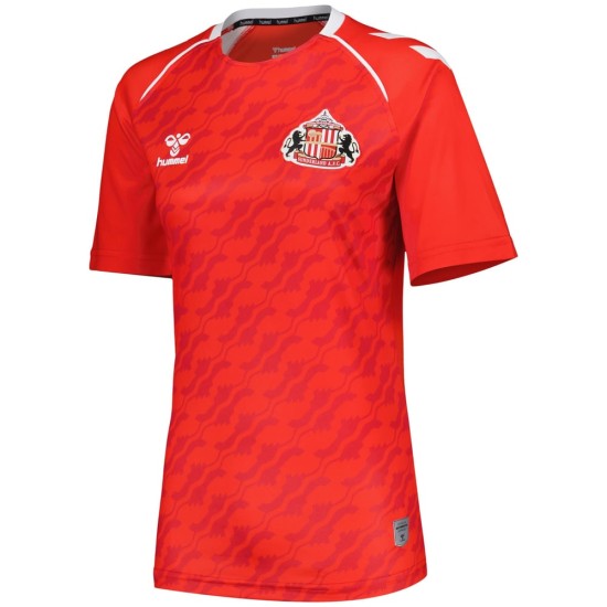 Camiseta de prepartido local Sunderland 2024/25 para mujeres