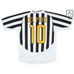 Camiseta retro Juventus 2003/04 local para hombre Del Piero #10 Camiseta retro Juventus 2003/04 local para hombre Del Piero #10