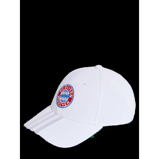 Gorra Logo Bayern Munich - Blanco