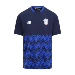 Camiseta Prepartido Tercera de Cardiff City 2024/25 para Niños
