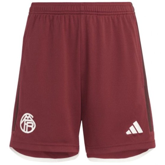 Pantalones cortos Third Bayern Munich 2023/24 para niño Pantalones cortos Third Bayern Munich 2023/24 para niño