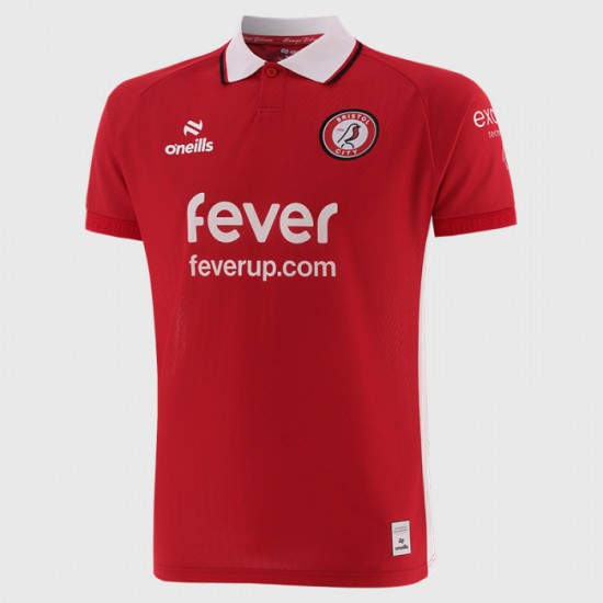 Camiseta local Bristol City 2025/26 hombre Camiseta local Bristol City 2025/26 hombre