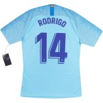 Camiseta de visitante RODRIGO Atletico Madrid 2018/19 para niños
