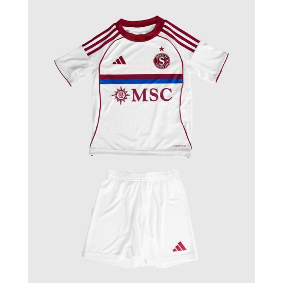 Niño Servette FC 2025/26 Camiseta Visitante