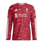 Camiseta Local Femenina de Manga Larga Liverpool 2026/27