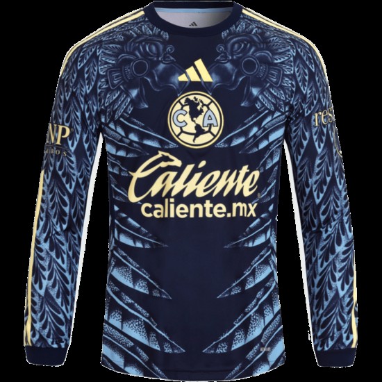 Camiseta visitante manga larga hombre Club América 2025/26