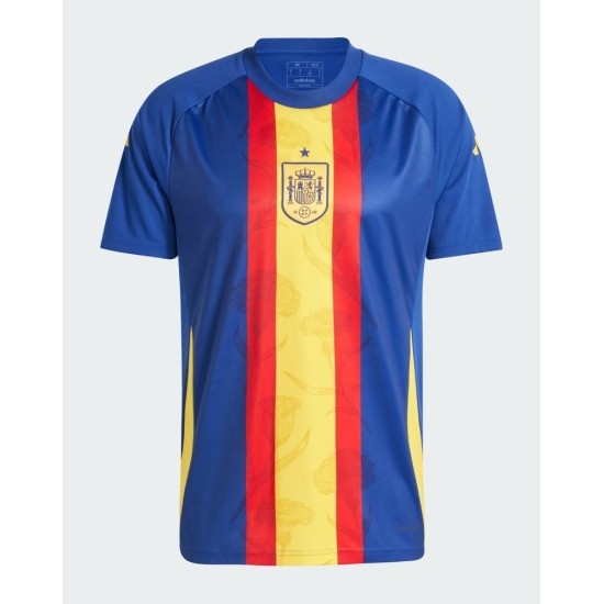 España Camiseta Pre-Partido EURO 2024 España Camiseta Pre-Partido EURO 2024