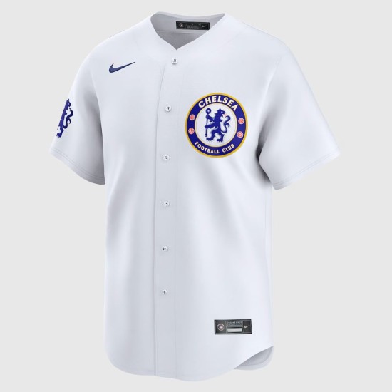 Camiseta Niño Chelsea x MLB 2025/26 Edición Limitada Mundial