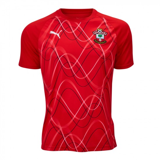 Hombre Southampton 2025/26 Camiseta Local Día de Partido Hombre Southampton 2025/26 Camiseta Local Día de Partido
