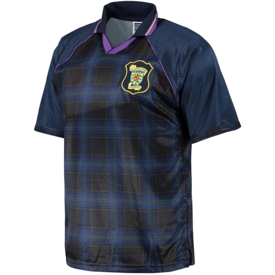 Camiseta retro Campeonato Europeo Escocia 1996 para hombre
