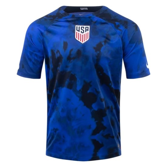 USMNT Camiseta de Visita Mundial 2022 USMNT Camiseta de Visita Mundial 2022