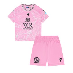 Kit tercera Blackburn Rovers 2024/25 para niños