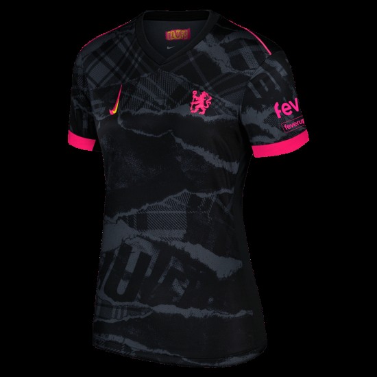 Camisa de tercera equipación para mujer Chelsea 2024/25