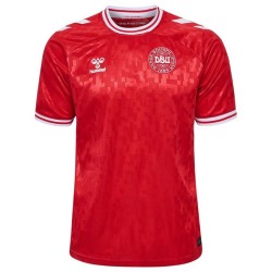 Dinamarca Camiseta de Local EURO 2024