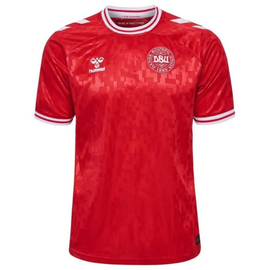 Dinamarca Camiseta de Local EURO 2024