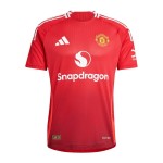 Camiseta de local de mujeres Manchester United 2024/25