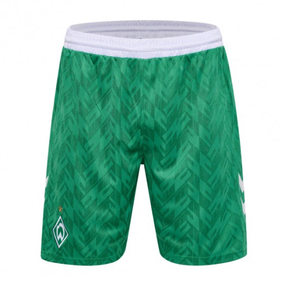 Pantalones cortos de casa para hombre Werder Bremen 2024/25 - Verde Pantalones cortos de casa para hombre Werder Bremen 2024/25 - Verde