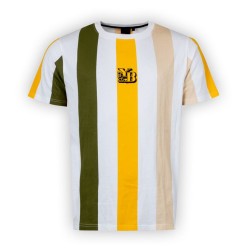 Camiseta Retro Rayas BSC Young Boys Hombre